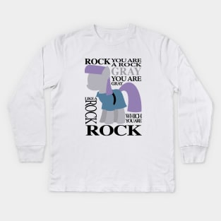 Maud's Poem Kids Long Sleeve T-Shirt